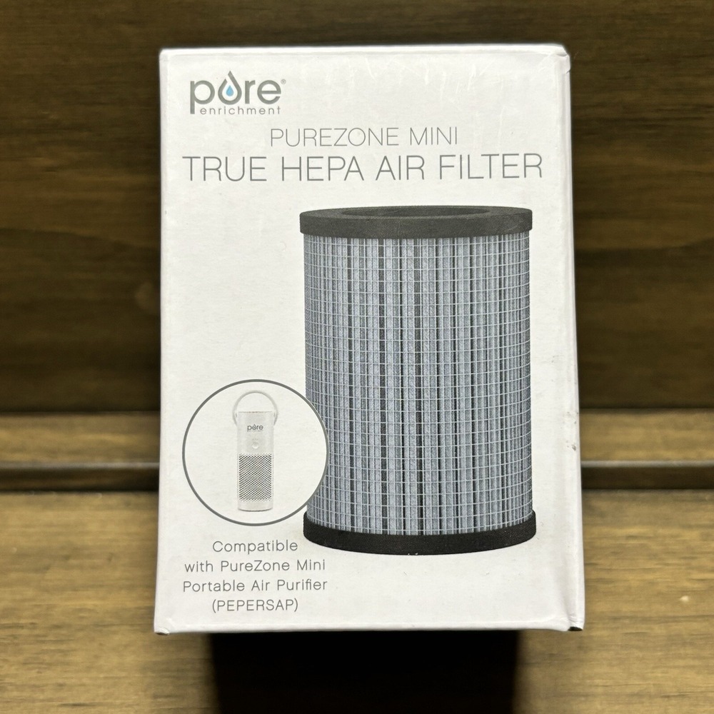 Pure Enrichment‎ Genuine True HEPA Replacement Filter for The PureZone Mini